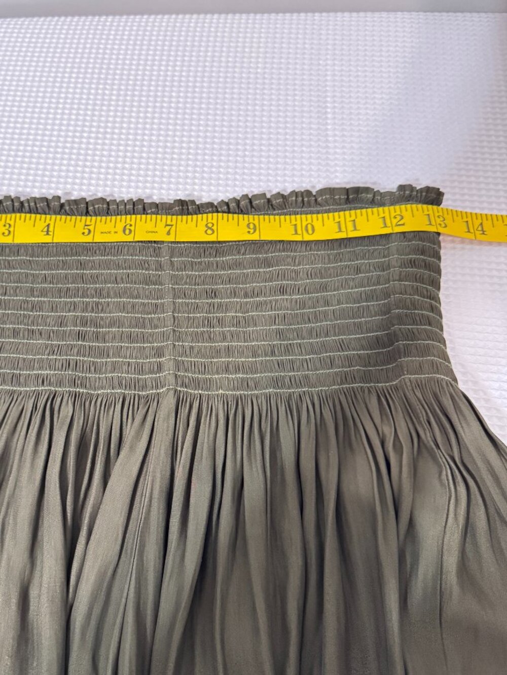 KOCH Erica Skirt in Olive You - Picture 5 of 7